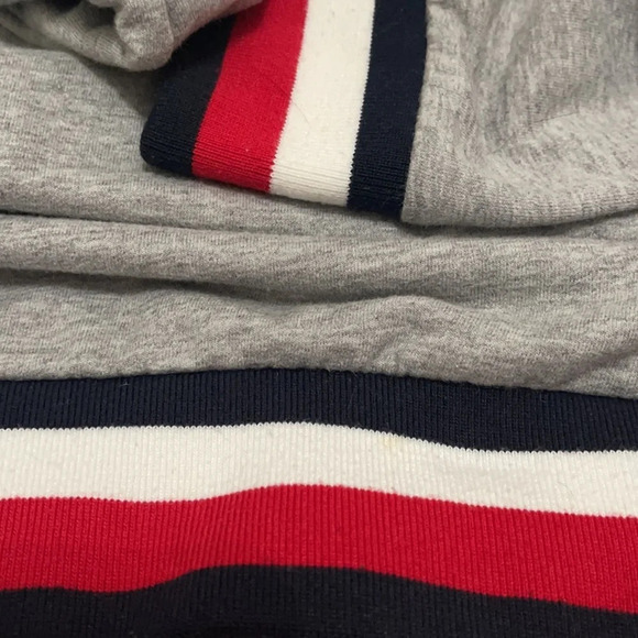 Tommy Hilfiger Hoodie Sweatshirt gray L - Picture 8 of 10